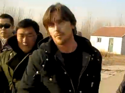 Christian Bale screengrab Christian Bale screengrab